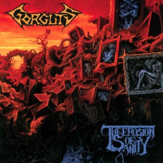 GORGUTS -- The Erosion of Sanity  CD  DIGIPACK
