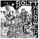 BOLT THROWER -- In Battle There Is No Law  LP  BLACK...