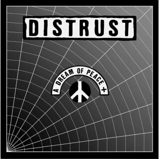 DISTRUST -- A Dream of Peace  DLP  BLACK