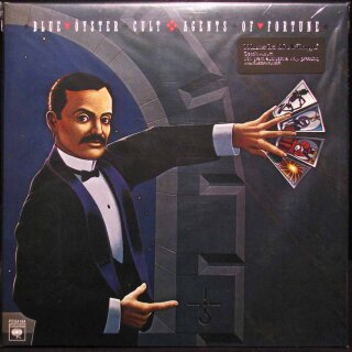 BLUE ÖYSTER CULT -- Agents of Fortune  LP  BLACK