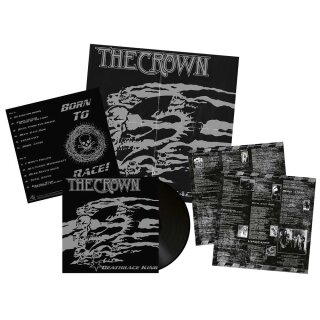 THE CROWN -- Deathrace King  LP  BLACK