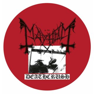 MAYHEM -- Deathcrush  PICTURE LP