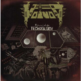 VOIVOD -- Killing Technology  LP