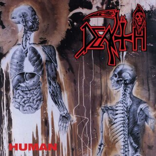 DEATH -- Human  LP  BLACK