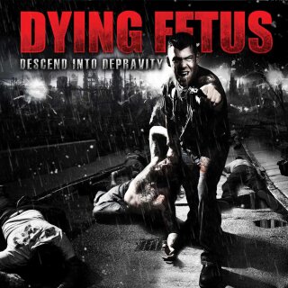 DYING FETUS -- Descend Into Depravity  LP