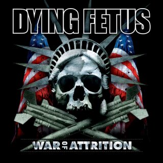 DYING FETUS -- War of Attrition  LP  BLACK
