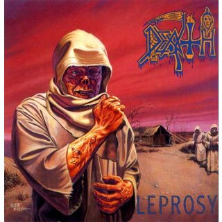 DEATH -- Leprosy  LP  BLACK