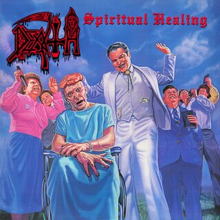 DEATH -- Spiritual Healing  LP  BLACK
