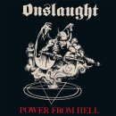 ONSLAUGHT -- Power from Hell  POSTER