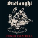 ONSLAUGHT -- Power from Hell  POSTER