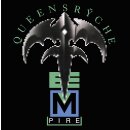 QUEENSRYCHE -- Empire  DLP  CLEAR  BACK ON BLACK
