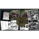 DESTRUCTION -- Sentence of Death  MLP  US COVER  GREEN  1st PRESSING