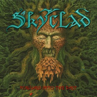 SKYCLAD -- Forward into the Past  LP  RED