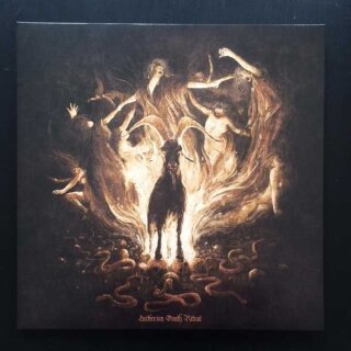 GOATH -- Luciferian Goath Ritual  LP  GREY