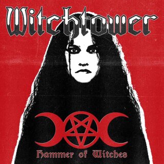 WITCHTOWER -- Hammer of Witches  LP  BLACK