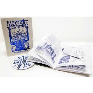 MOSAIC -- Old Mans Wyntar  CD  A5 BOOK