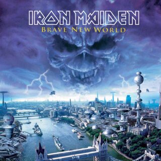 IRON MAIDEN -- Brave New World  DLP  BLACK VINYL