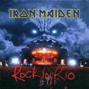 IRON MAIDEN -- Rock in Rio  3LP  BLACK VINYL