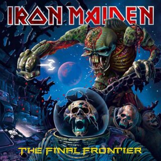 IRON MAIDEN -- The Final Frontier  DLP  BLACK VINYL