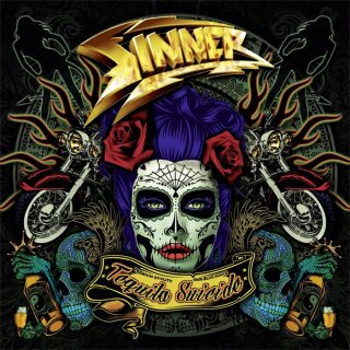 SINNER -- Tequila Suicide  CD