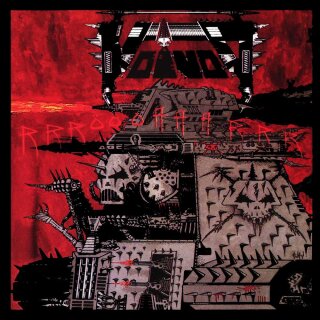 VOIVOD -- Rrröööaaarrr  DCD+DVD