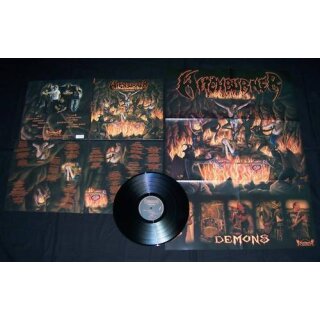 WITCHBURNER -- Demons  LP  BLACK