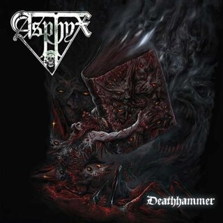ASPHYX -- Deathhammer  CD