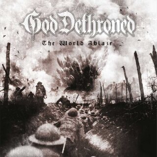 GOD DETHRONED -- The World Ablaze  CD  JEWEL