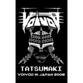 VOIVOD -- Tatsumaki Voivod Japan 2008  DVD