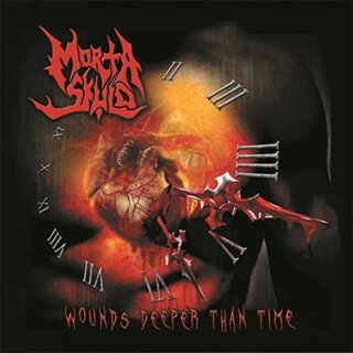 MORTA SKULD -- Wounds Deeper Than Time  CD