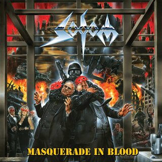 SODOM -- Masquerade in Blood  LP  BLACK