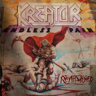 KREATOR -- Endless Pain  CD  DELUXE EDITION  DIGIBOOK