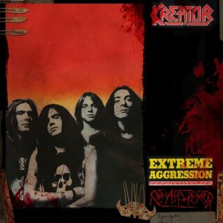 KREATOR -- Extreme Aggression  DCD  DELUXE EDITION  DIGIBOOK