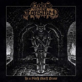GODS FORSAKEN -- In a Pitch Black Grave  CD  DIGI