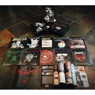 HELLWITCH -- Compilation of Death: First Possession  LP BOX SET
