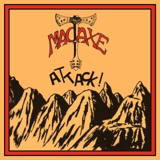 MACAXE -- Attack  CD