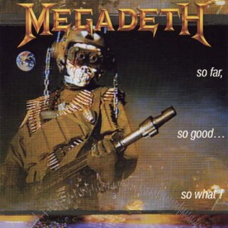 MEGADETH -- So Far, So Good ... So What!  CD
