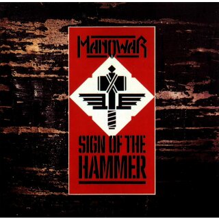 MANOWAR -- Sign of the Hammer  CD