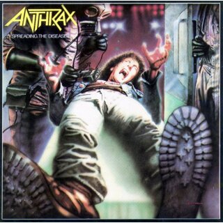 ANTHRAX -- Spreading the Disease  CD