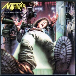 ANTHRAX -- Spreading the Disease  CD