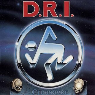 D.R.I. -- Crossover - Millenium Edition  LP  CLEAR