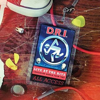 D.R.I. -- Live at the Ritz 1987  LP  BLACK