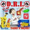 D.R.I. -- But Wait ... Theres More!  7"  CLEAR