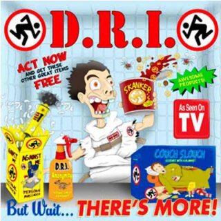 D.R.I. -- But Wait ... Theres More!  7"  BLACK