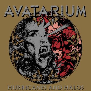 AVATARIUM -- Hurricanes and Halos  DLP  BLACK