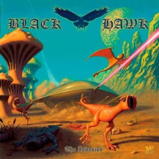 BLACK HAWK -- The Invasion  CD
