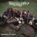 DESTRUCTION -- Sentence of Death  US COVER  POSTER