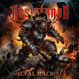 RESISTANCE -- Metal Machine  CD