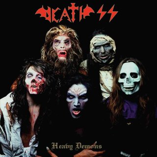 DEATH SS -- Heavy Demons  LP  COLOURED
