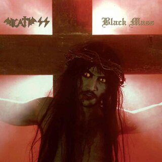 DEATH SS -- Black Mass  LP  BLACK
